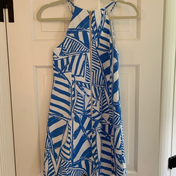 Lilly Pulitzer Annabelle Sailboat Dress - Picture 2 of 5
